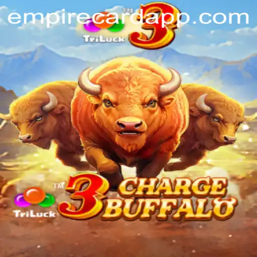 3ChargeBuffalo: The Revolutionary Game at EmpireCard Casino